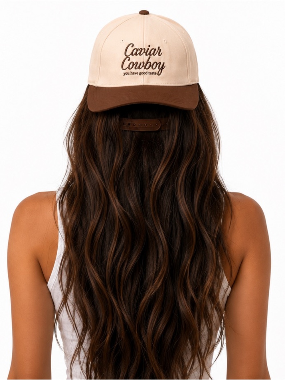 Eleven Eleven x Revolve Caviar Cowboy SnapBack Hat